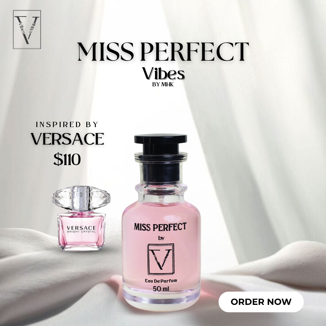 Miss Perfect Perfume Inspired By Versace (Bright Crystal)