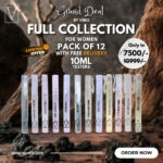 Pack of 12 Full Collection of 10ML Testers for WOMEN