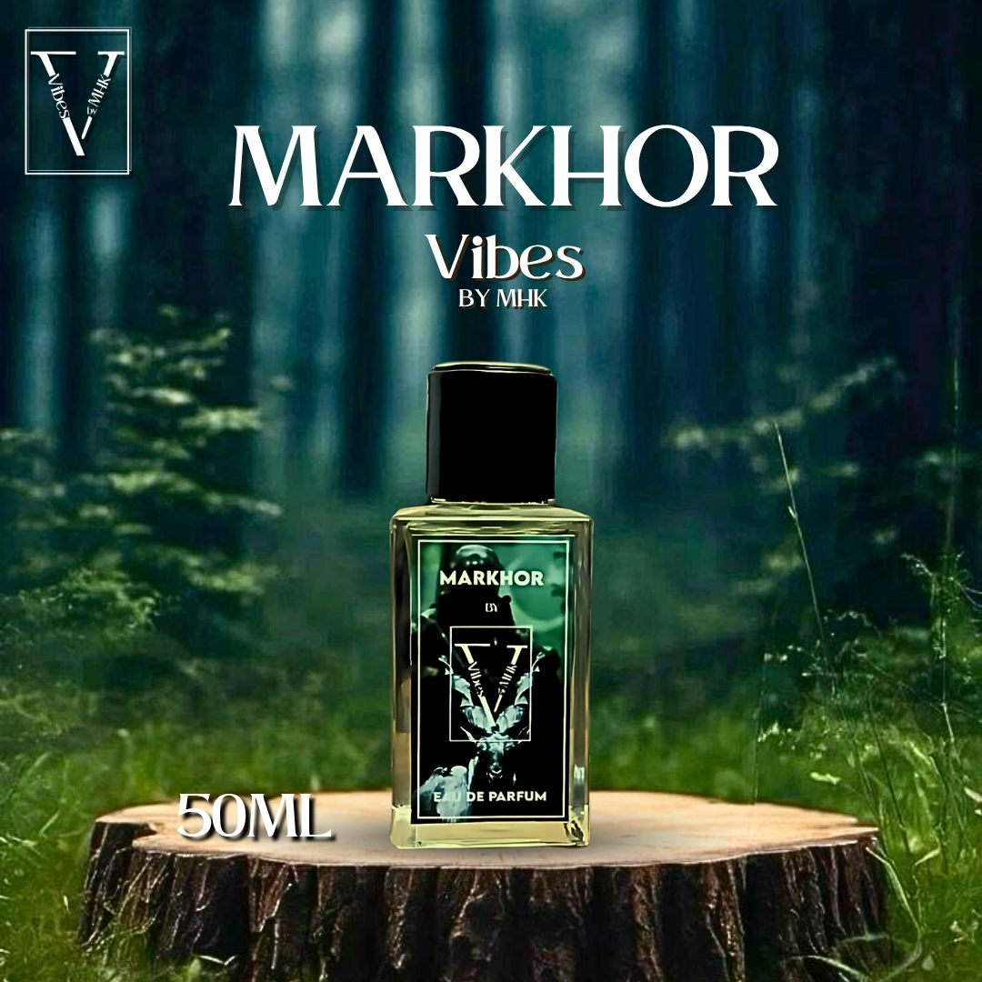 VIBES Markhor Perfume: Your Signature of Purity & Power (Lacoste White Inspired)