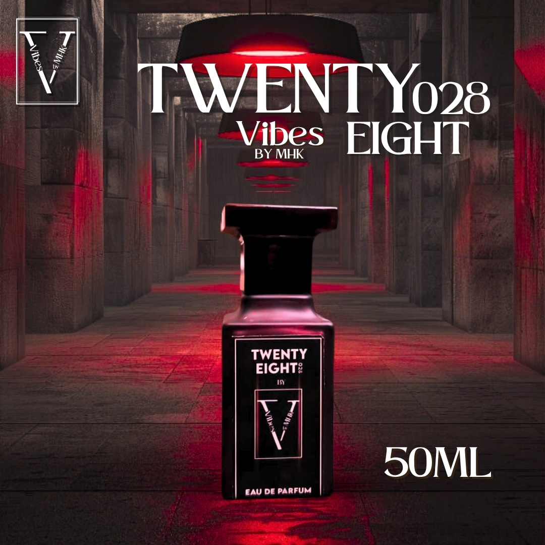 🔥 VIBES TWENTY 028 EDP: Experience Modern Elegance & Intriguing Depth (Inspired by Thomas Kosmala)! 🔥
