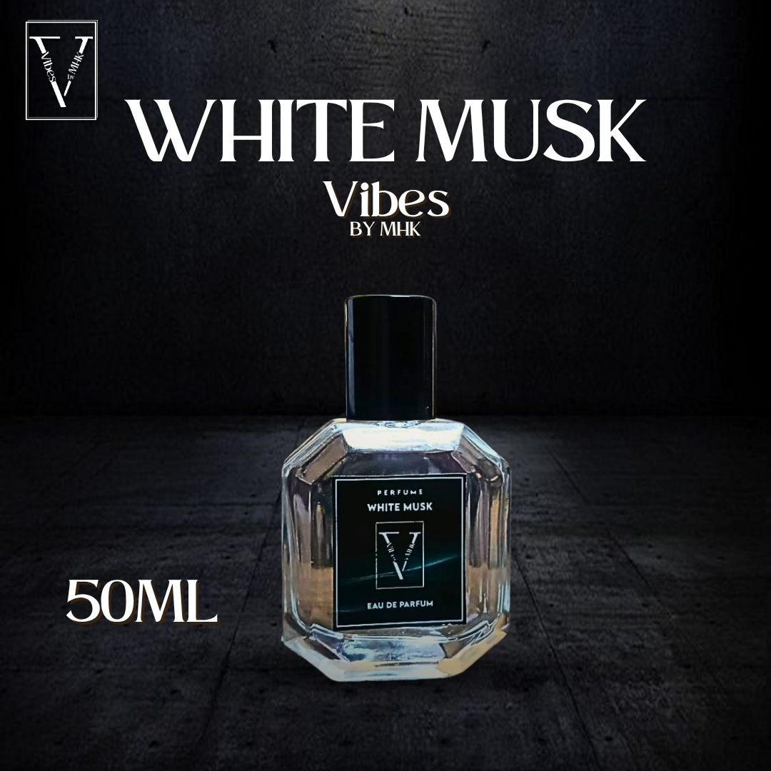 ✨ VIBES White Musk Perfume: The Purity & Elegance of Arabian Oud!