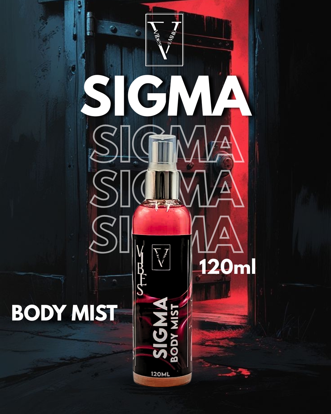 ✨ VIBES SIGMA Body Mist: Unleash Your Bold Aura - Refreshingly Captivating! ✨